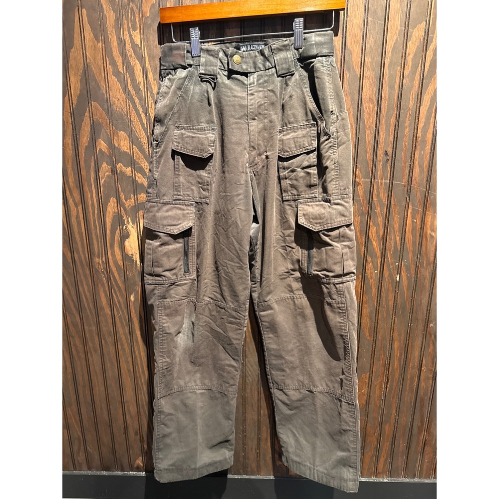 Blackhawk Tactical Cargo Pants Charcoal Grey High Rise Straight Leg Utility